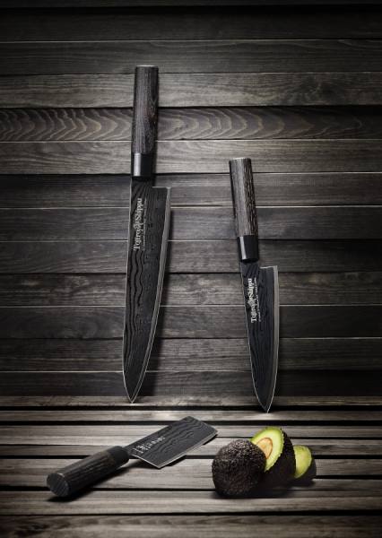 Photograph Soren Jonesen Tojiro Black on One Eyeland